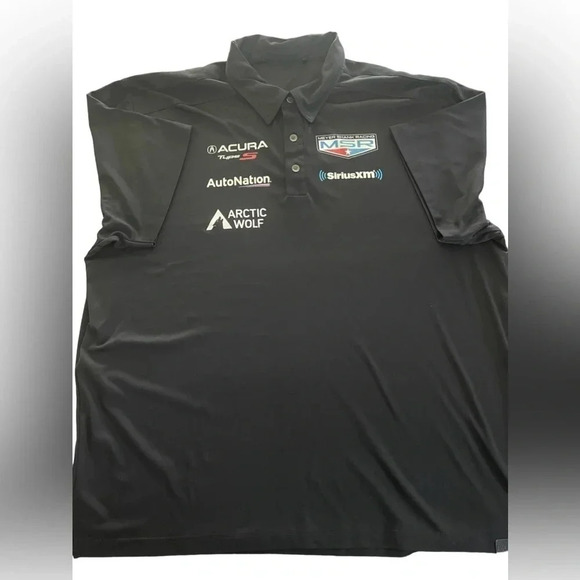 Acura Type S Meyer Shank Racing OGIO Polo T Shirt Men Size 2X - Picture 1 of 5